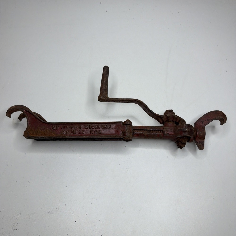 Antique Ford Rim Splitting "Universal Rim Tool" Vintage Hercules Products USA